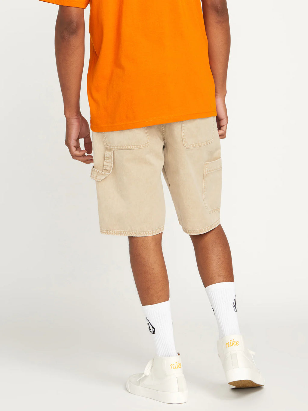 Pantalón Corto Volcom Kraftsman Denim Shorts - Almond
