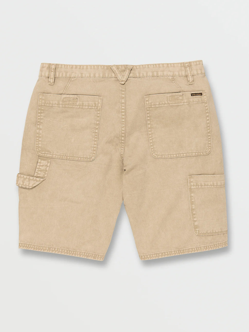 Pantalón Corto Volcom Kraftsman Denim Shorts - Almond