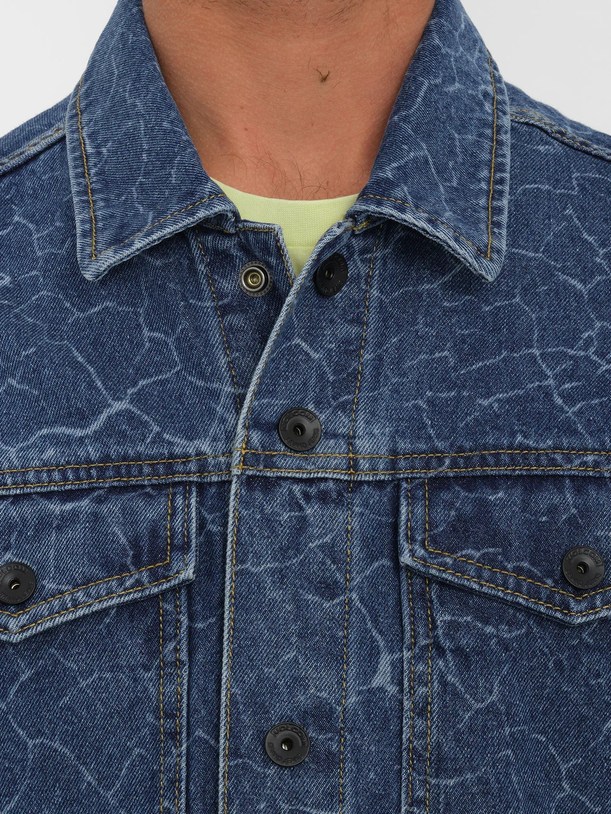 Chaqueta Volcom Tetsunomi Denim - Lazer | Best selling products | surfdevils.com