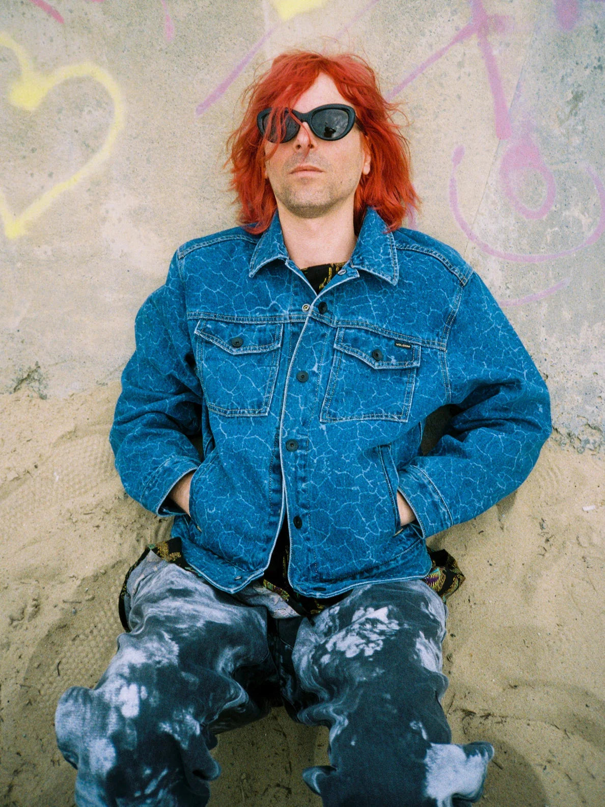 Volcom Tetsunomi Denim Jacket - Lazer