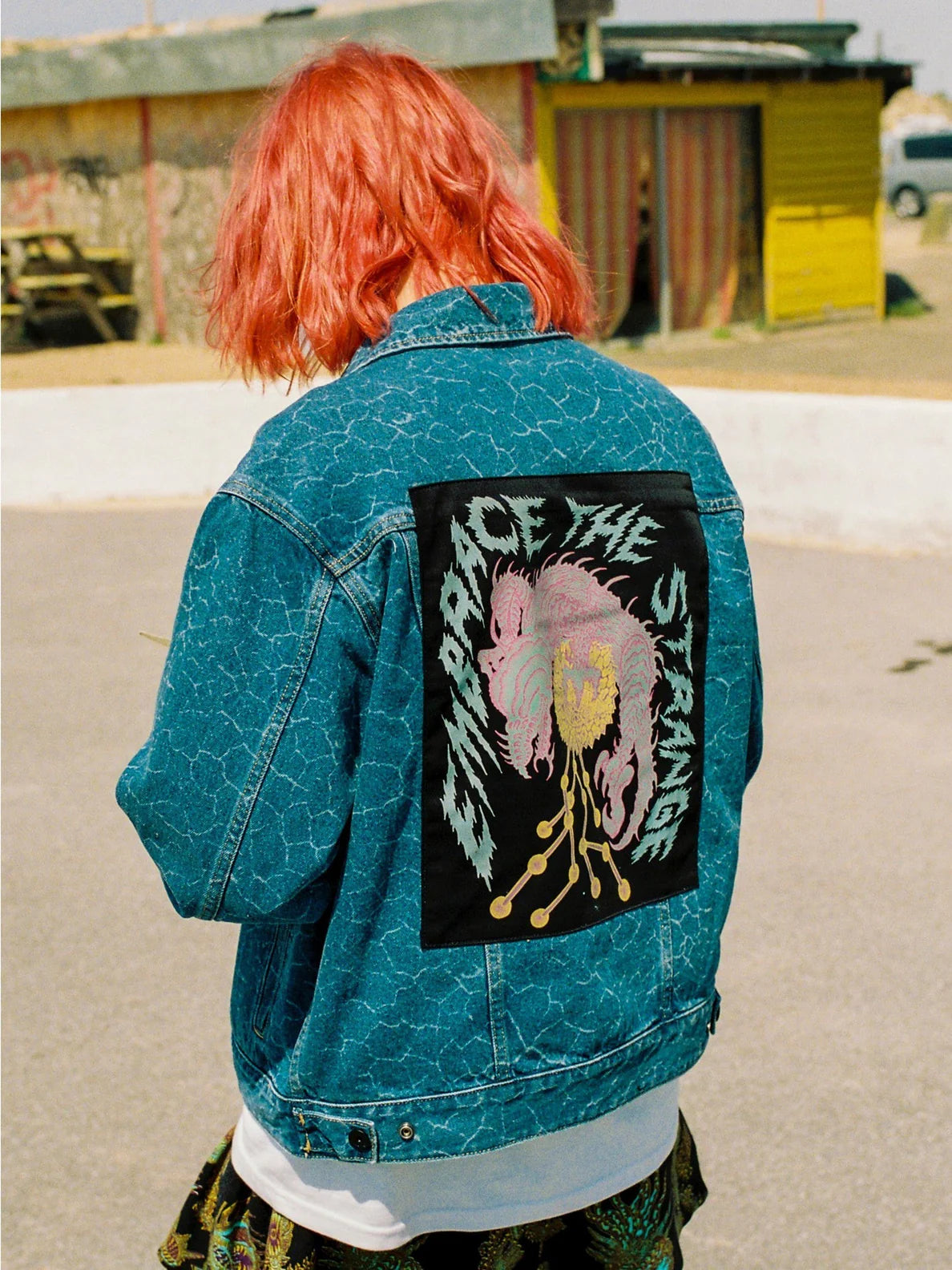 Volcom Tetsunomi Denim Jacket - Lazer | Best selling products | surfdevils.com