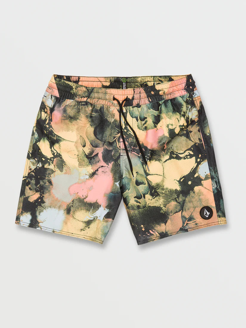 Volcom Chlorine Killer Stoney Trunk 17" Badeanzug - Aprikose