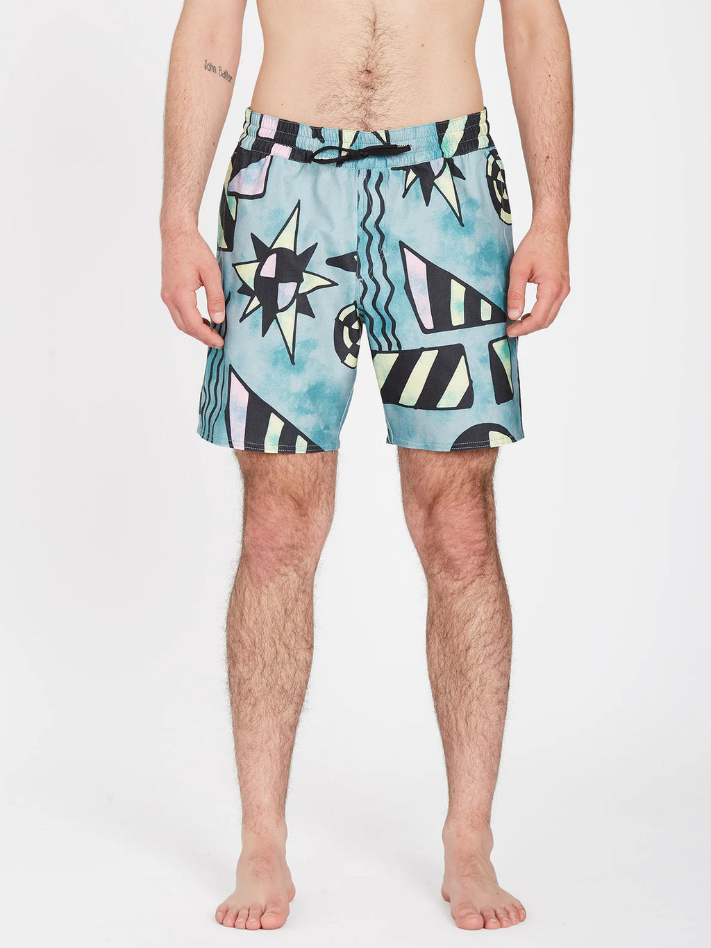 Volcom Cloro Killer Stoney Trunk 17" Fato de banho - Temple Teal