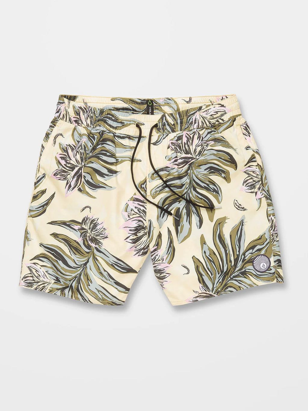 Volcom Center Print Baú 17" - Dawn Yellow