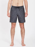 Volcom Justin Hager 17" Badeanzug - Schwarz