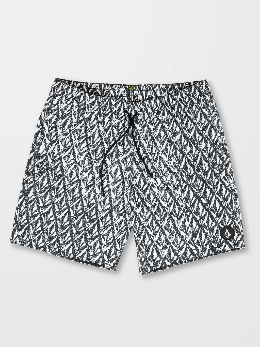 Volcom Justin Hager 17" Badeanzug - Weiß