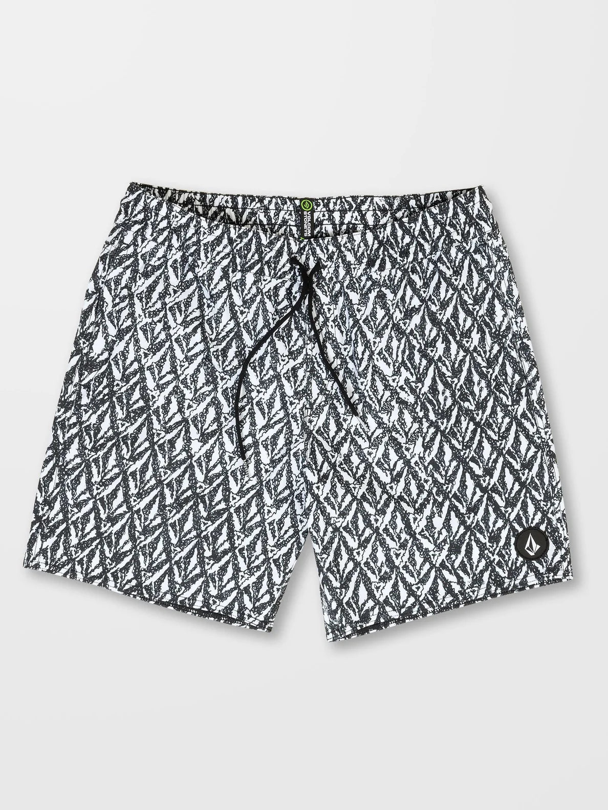 Volcom Justin Hager 17" Badeanzug - Weiß