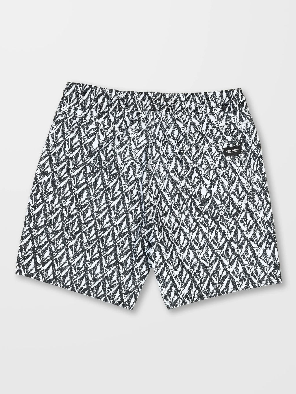 Volcom Justin Hager 17" Badeanzug - Weiß