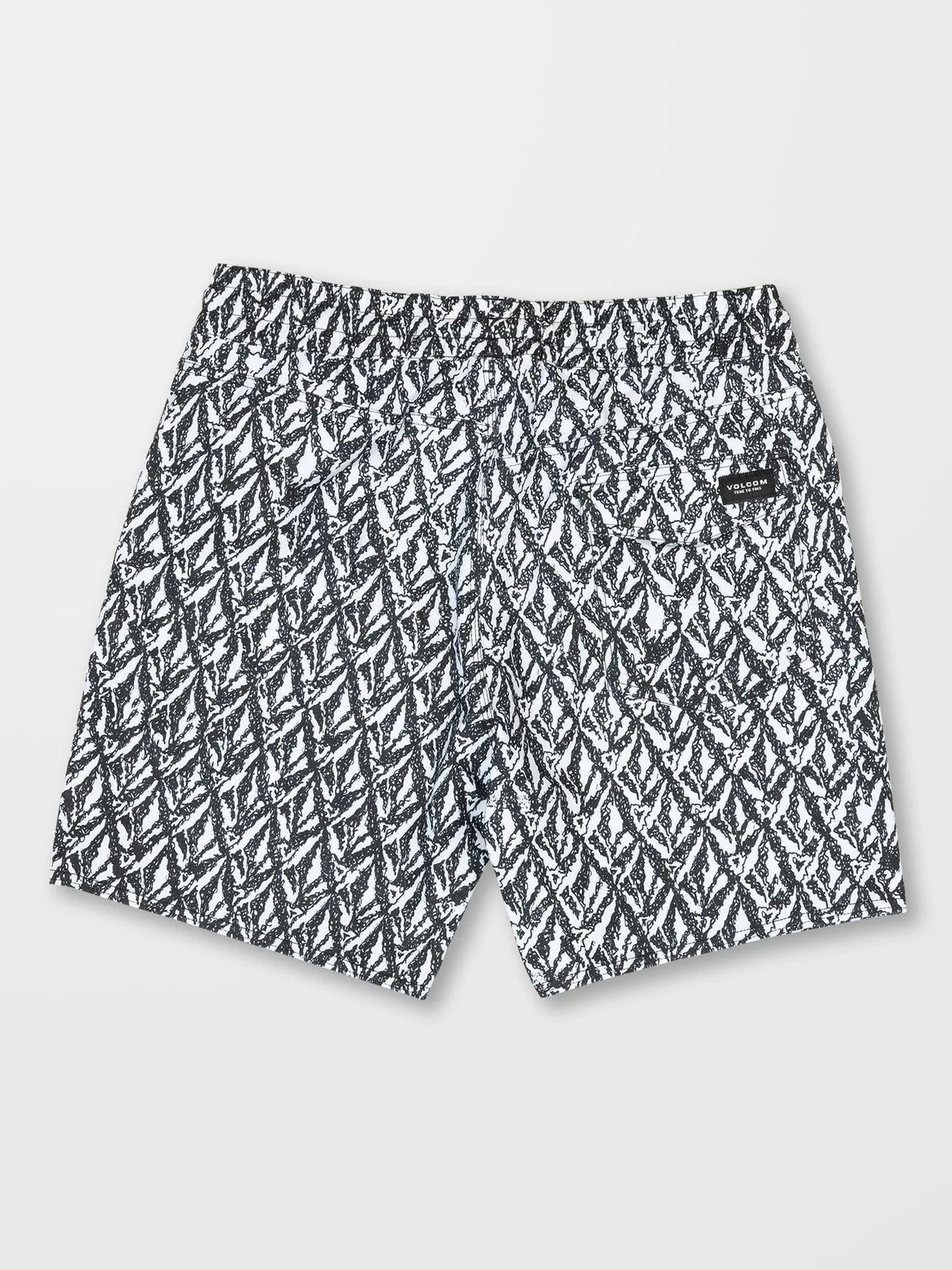 Volcom Justin Hager 17" Badeanzug - Weiß