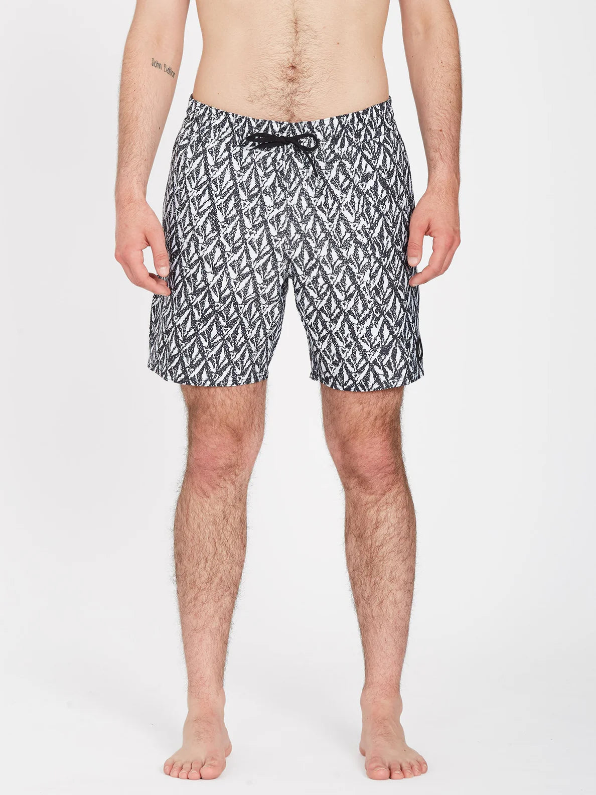 Volcom Justin Hager 17" Badeanzug - Weiß