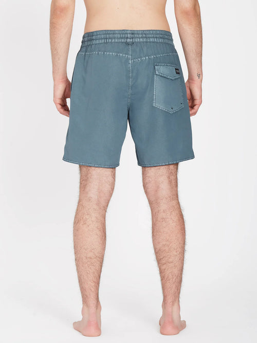 Volcom Center Trunk 17" Badeanzug - Abyss