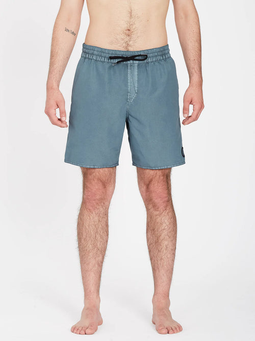 Volcom Center Trunk 17" Badeanzug - Abyss