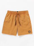 Volcom Center Trunk 17" Badeanzug - Ingwerbraun