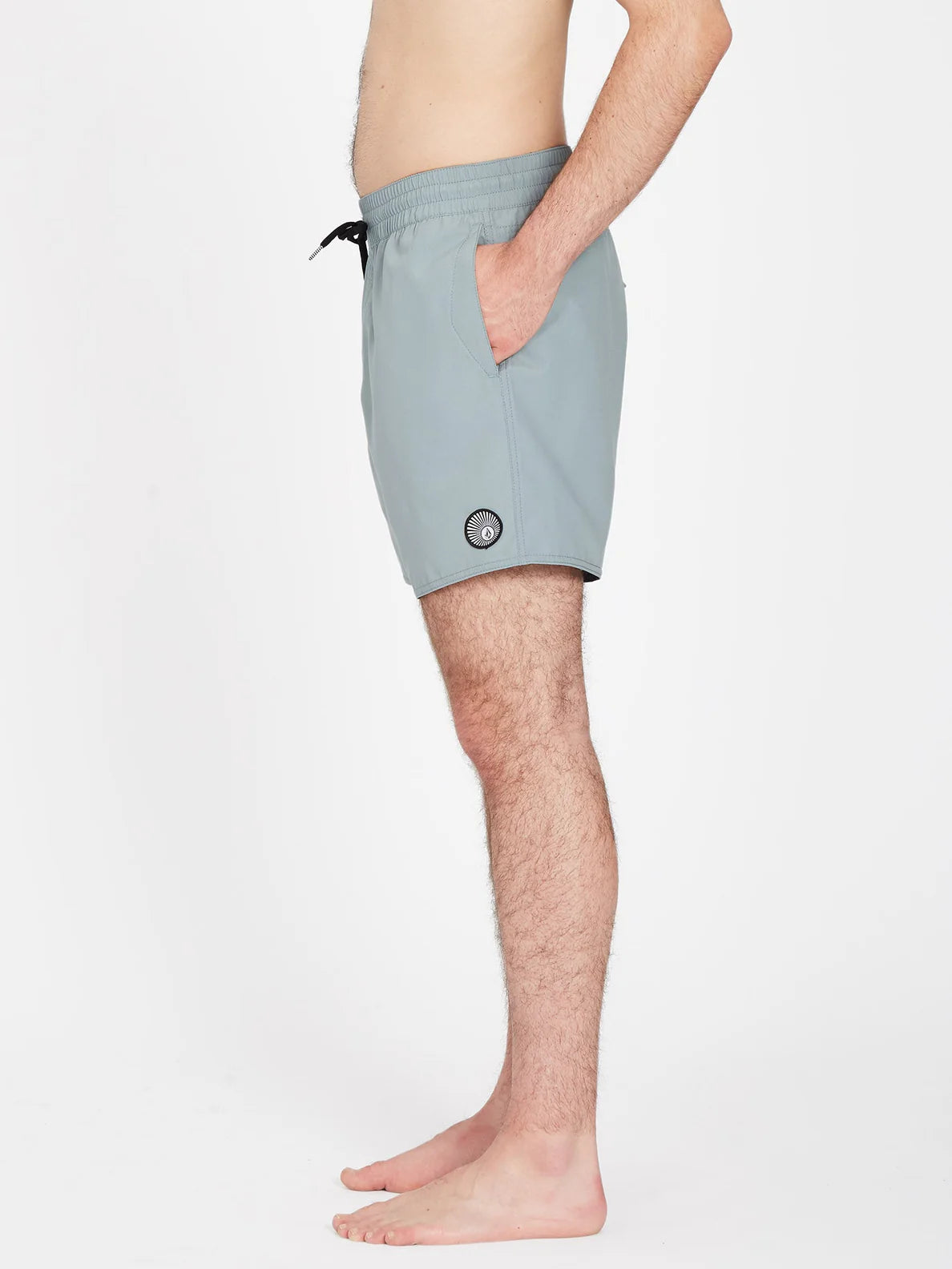 Volcom Lido Solid Trunk 16" Badeanzug - Abyss