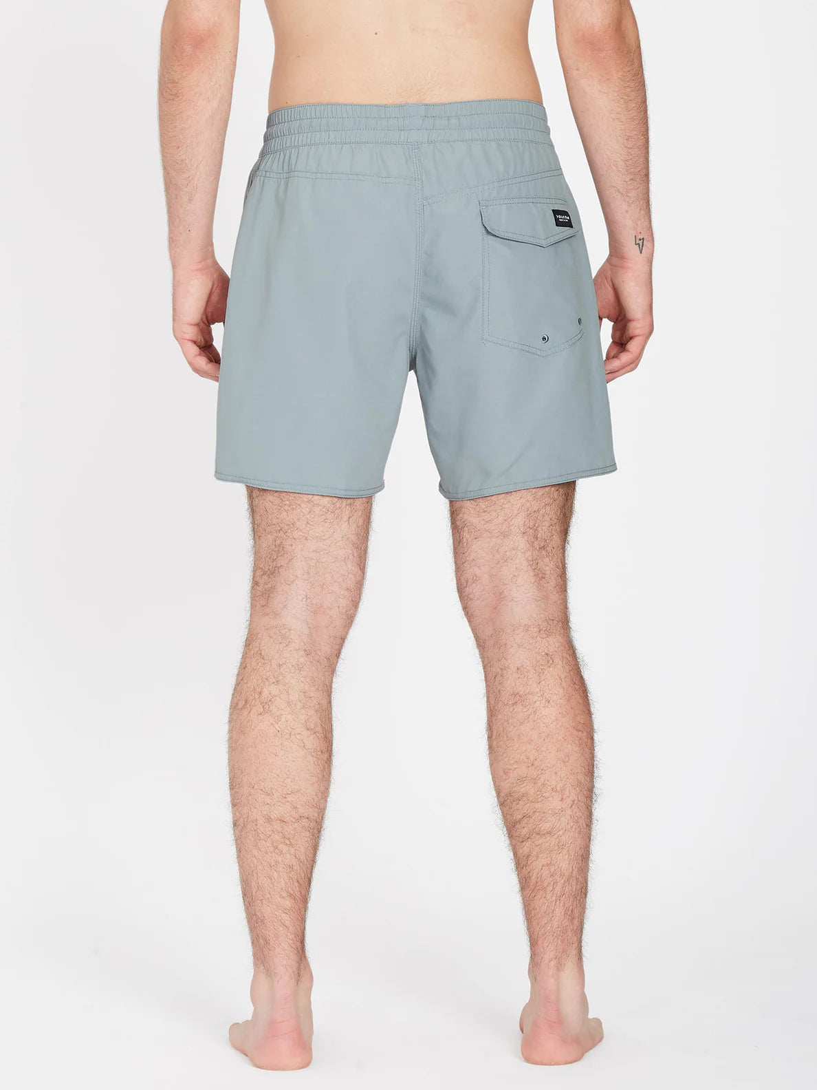 Volcom Lido Solid Trunk 16" Badeanzug - Abyss