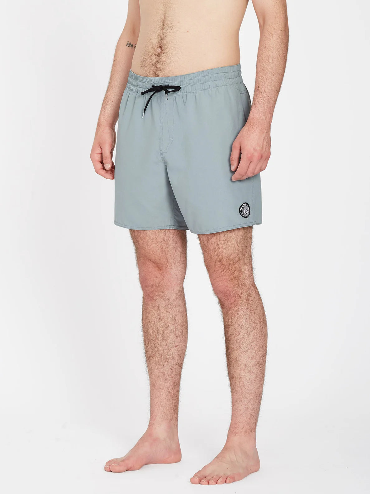 Volcom Lido Solid Trunk 16" Badeanzug - Abyss