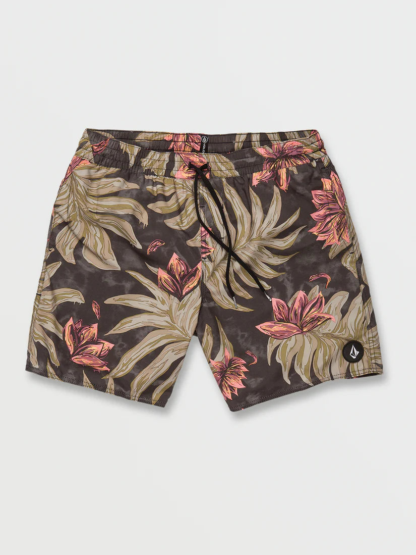 Volcom Polly Pack 17" Badeanzug - Rinsed Black