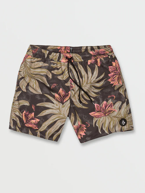 Volcom Polly Pack 17" Badeanzug - Rinsed Black