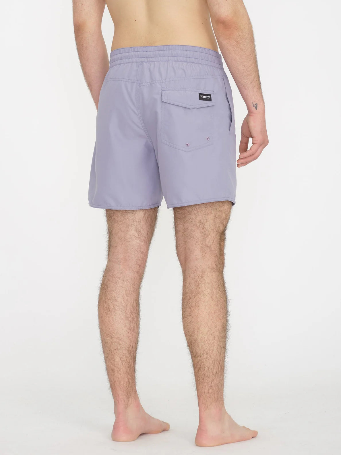 Volcom Lido Solid Trunk 16" Badeanzug - Violet Dust