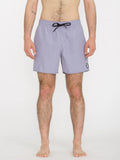 Volcom Lido Solid Trunk 16" Badeanzug - Violet Dust