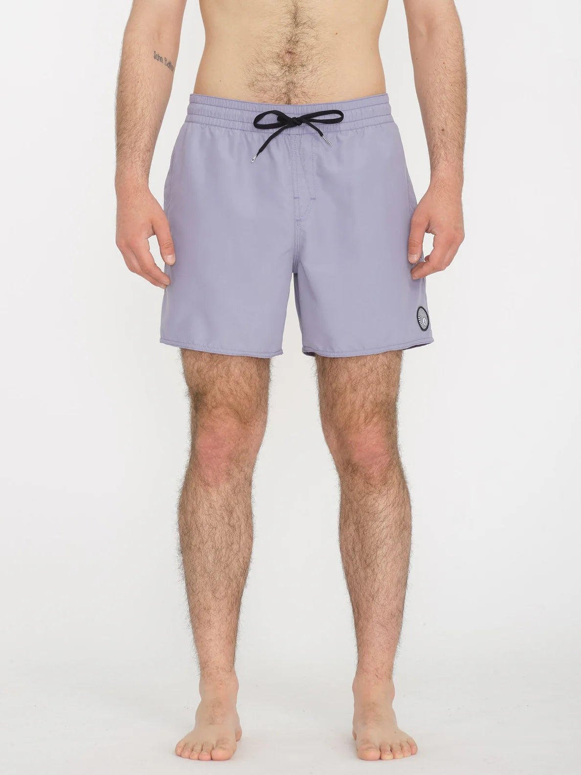 Volcom Lido Solid Trunk 16" Badeanzug - Violet Dust