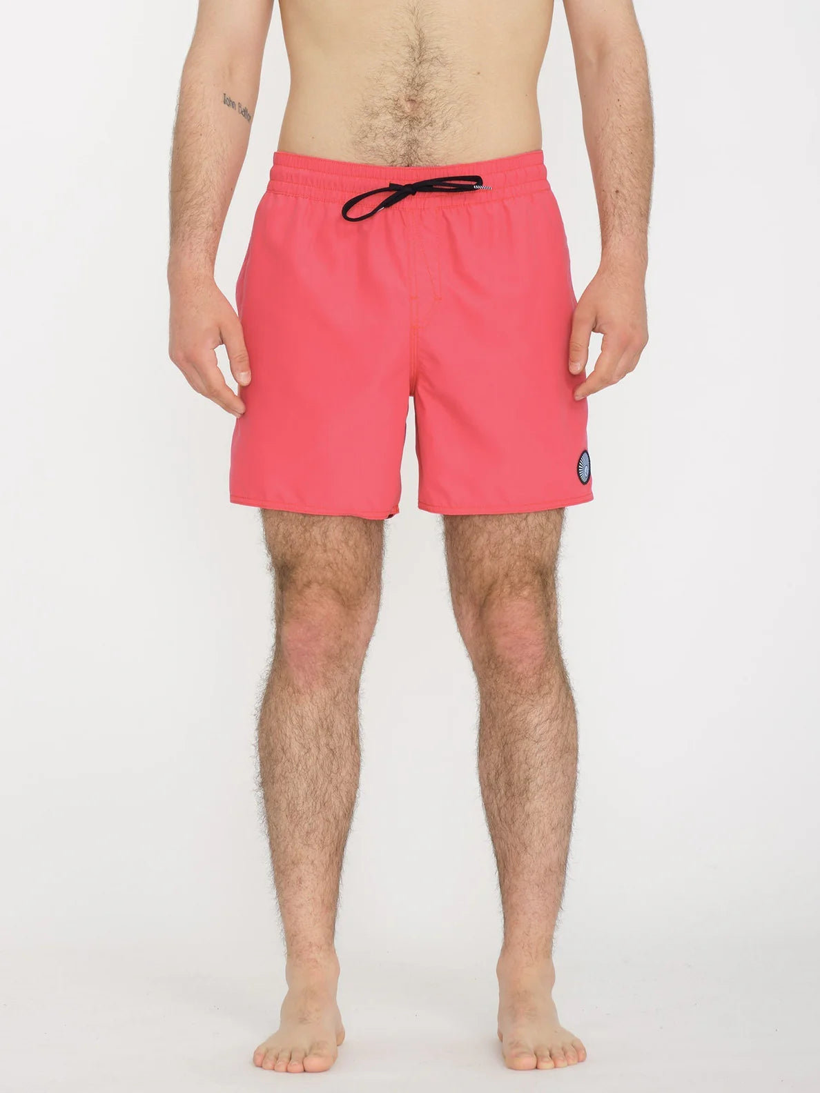 Costume da bagno Volcom Lido Solid Trunk 16" - rubino lavato