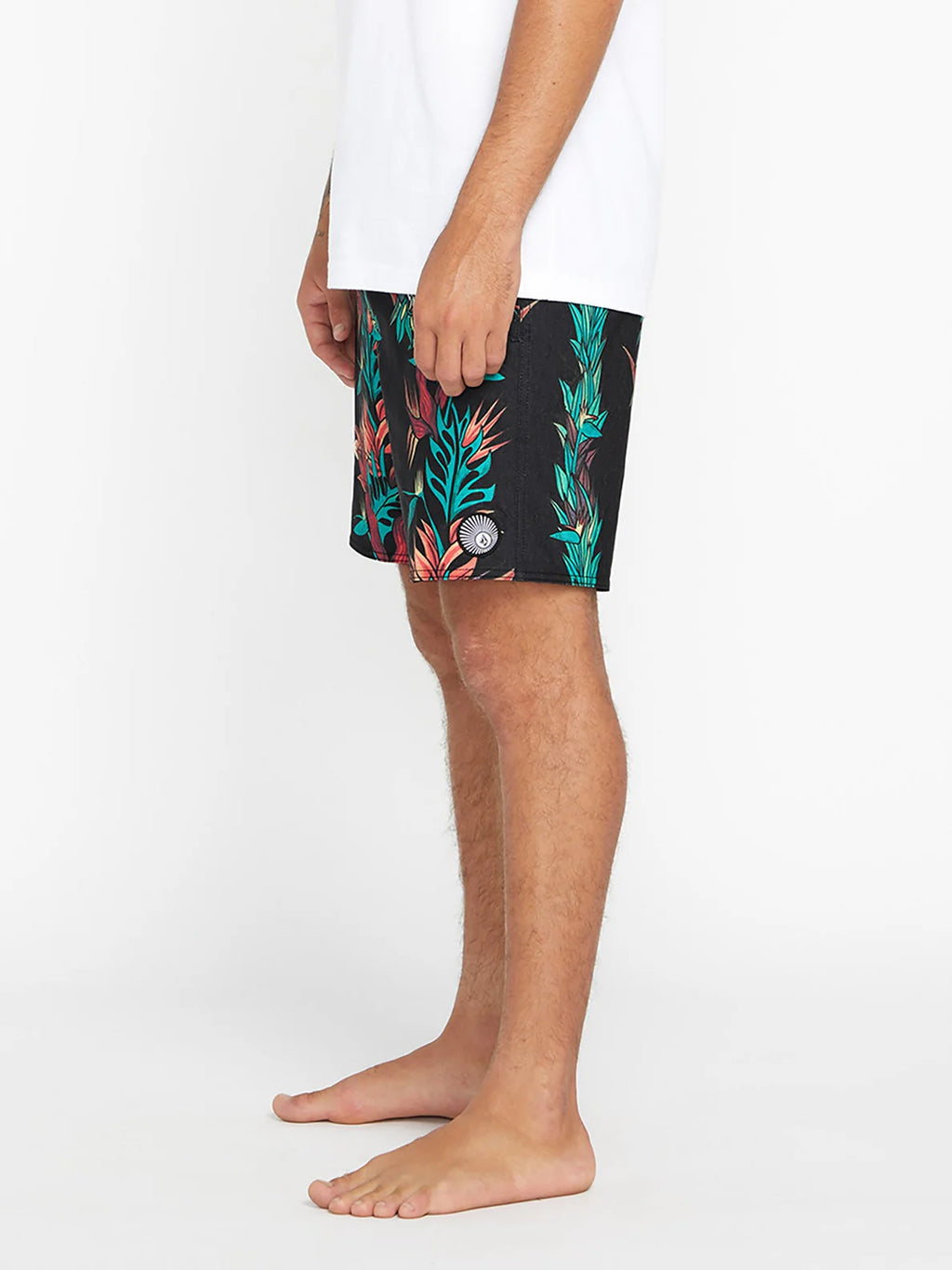 Volcom Maiô V Ent Pepper Stoney - Preto