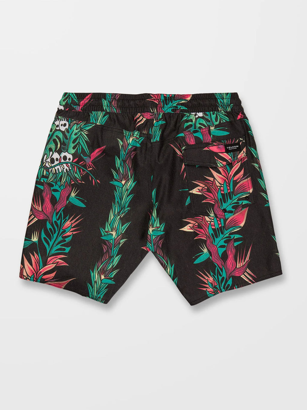 Volcom Maiô V Ent Pepper Stoney - Preto