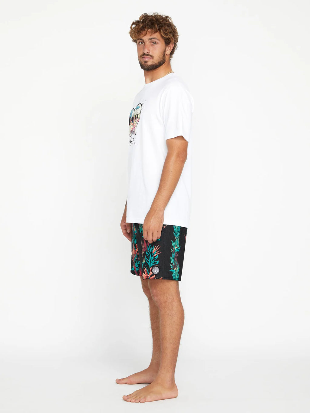 Volcom Maiô V Ent Pepper Stoney - Preto