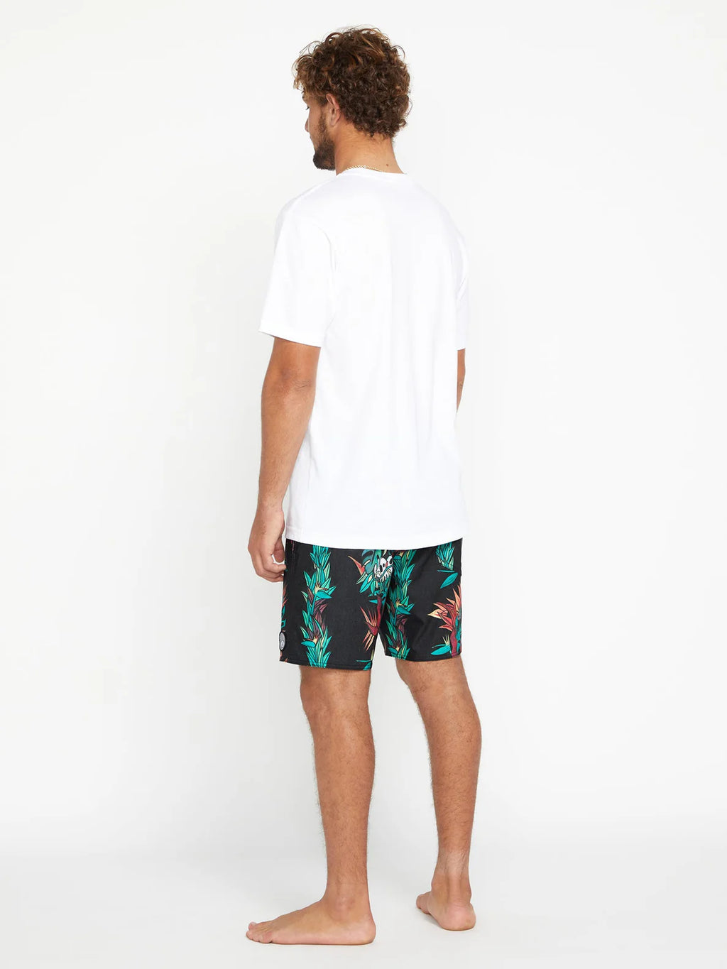 Volcom Maiô V Ent Pepper Stoney - Preto