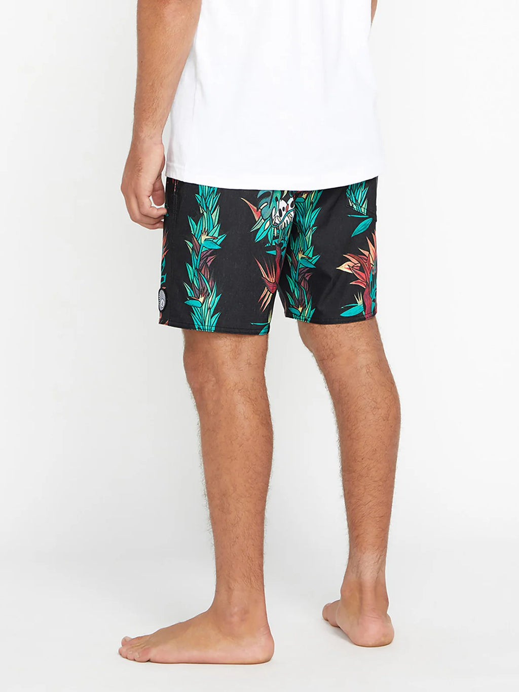 Volcom Maiô V Ent Pepper Stoney - Preto