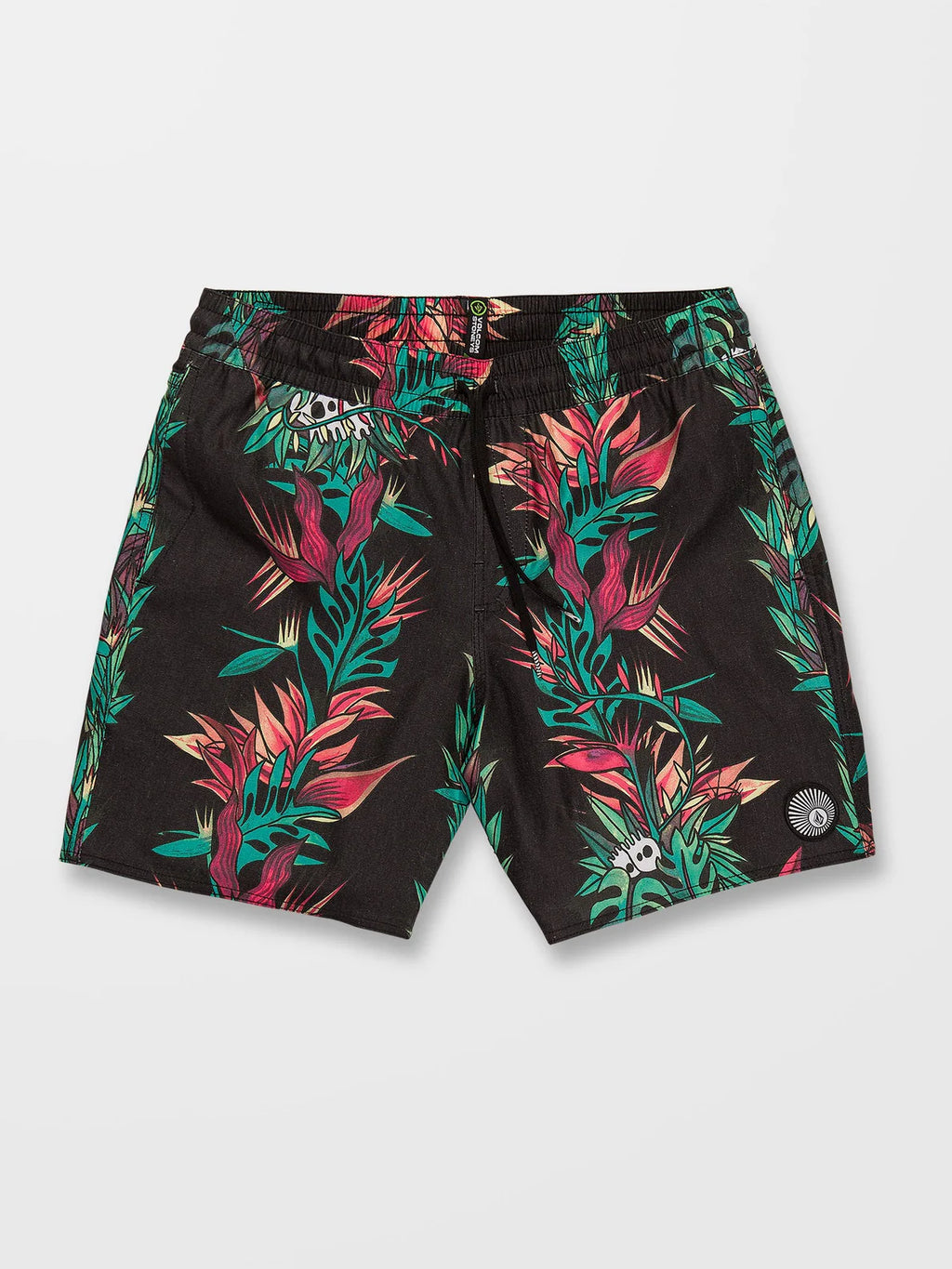 Volcom Maiô V Ent Pepper Stoney - Preto