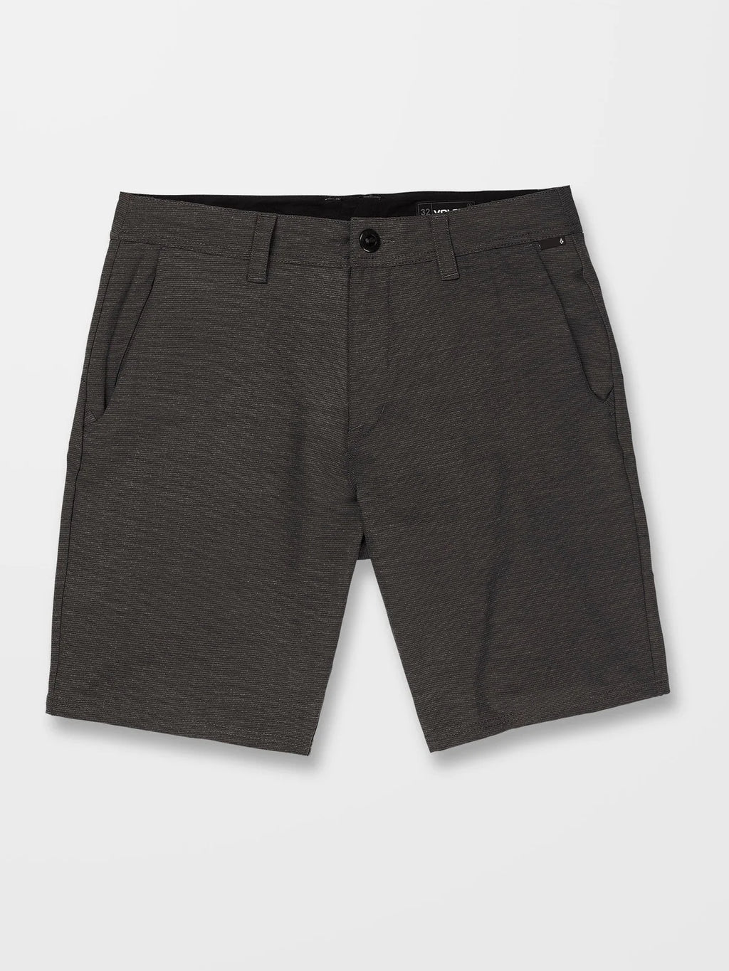 Pantalón Corto Volcom Slub Frickin Cross Shred 20" - Black