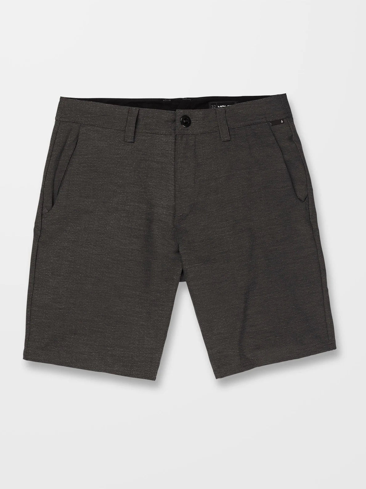 Pantalón Corto Volcom Slub Frickin Cross Shred 20" - Black
