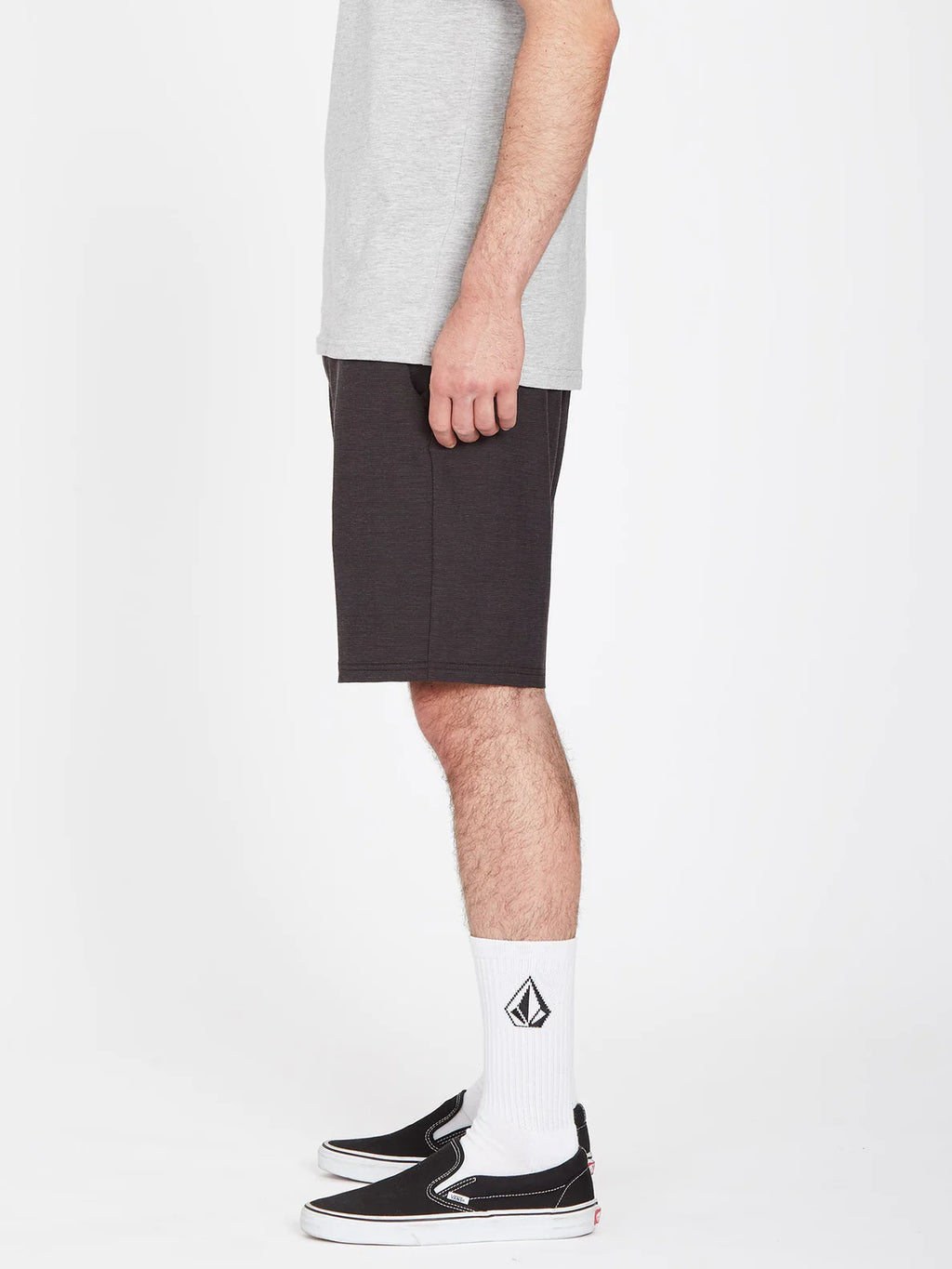 Pantalón Corto Volcom Slub Frickin Cross Shred 20" - Black
