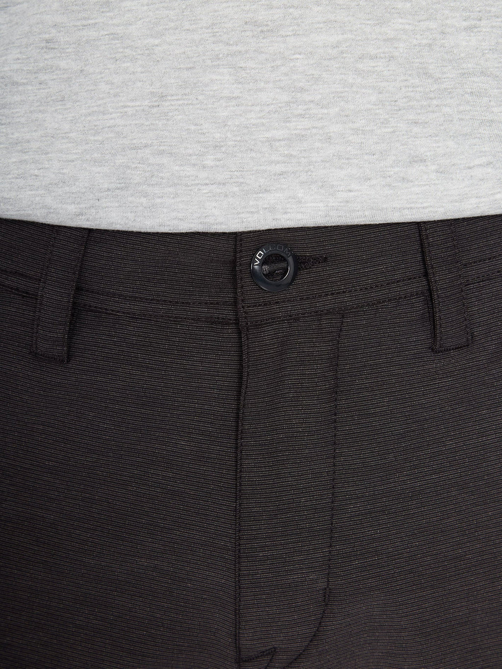 Pantalón Corto Volcom Slub Frickin Cross Shred 20" - Black