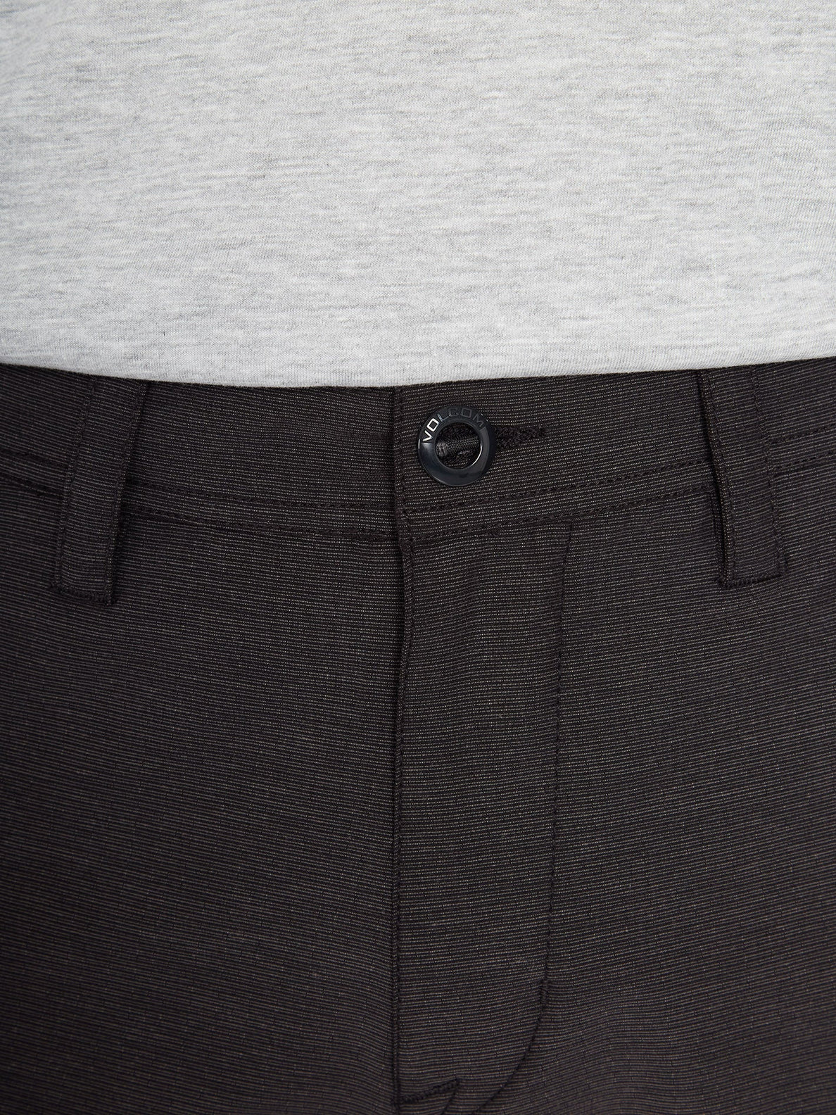 Pantalón Corto Volcom Slub Frickin Cross Shred 20" - Black