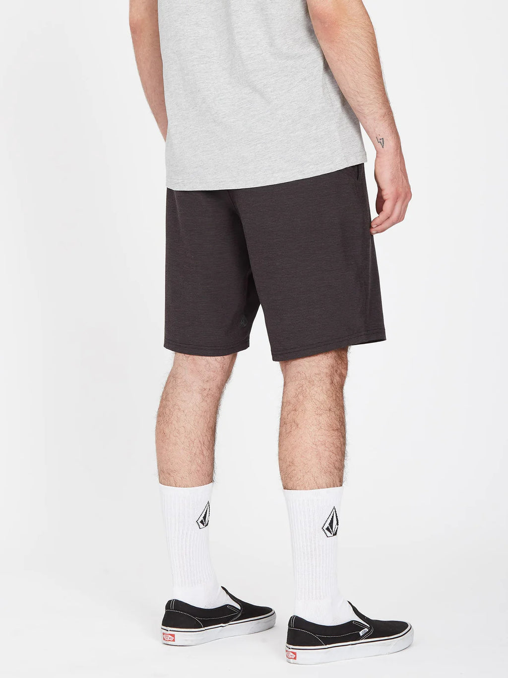 Pantalón Corto Volcom Slub Frickin Cross Shred 20" - Black