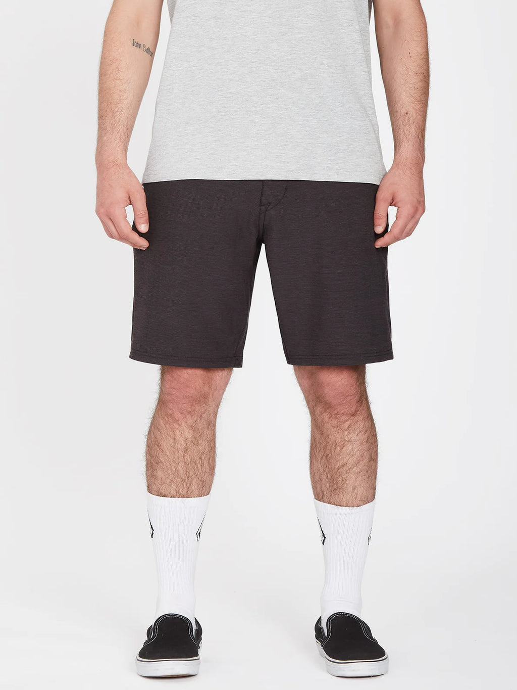 Pantalón Corto Volcom Slub Frickin Cross Shred 20" - Black