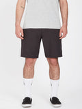 Volcom Slub Frickin Cross Shred 20" Shorts - Black