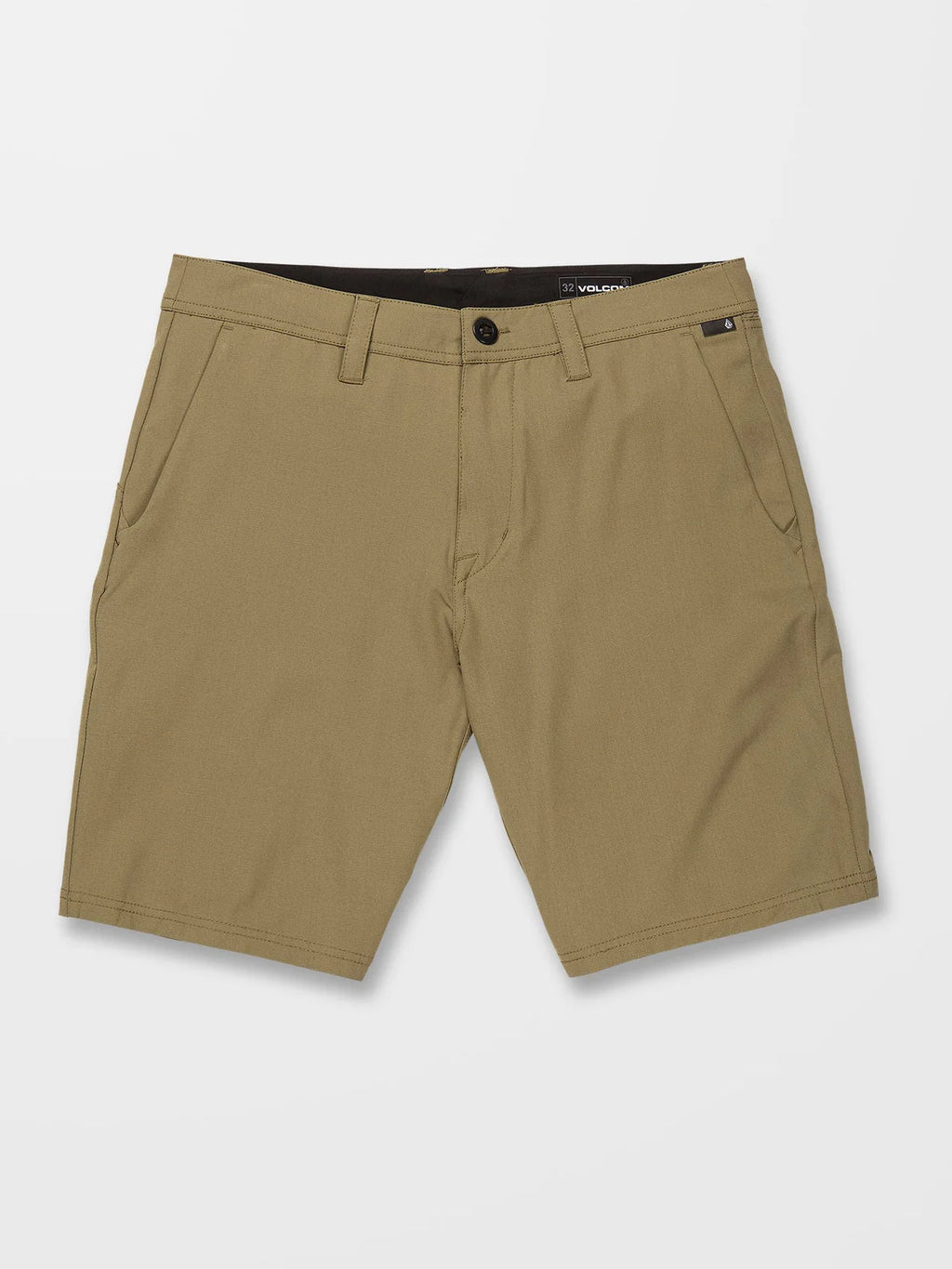 Pantalón Corto Volcom Slub Frickin Cross Shred 20" - Old Mill