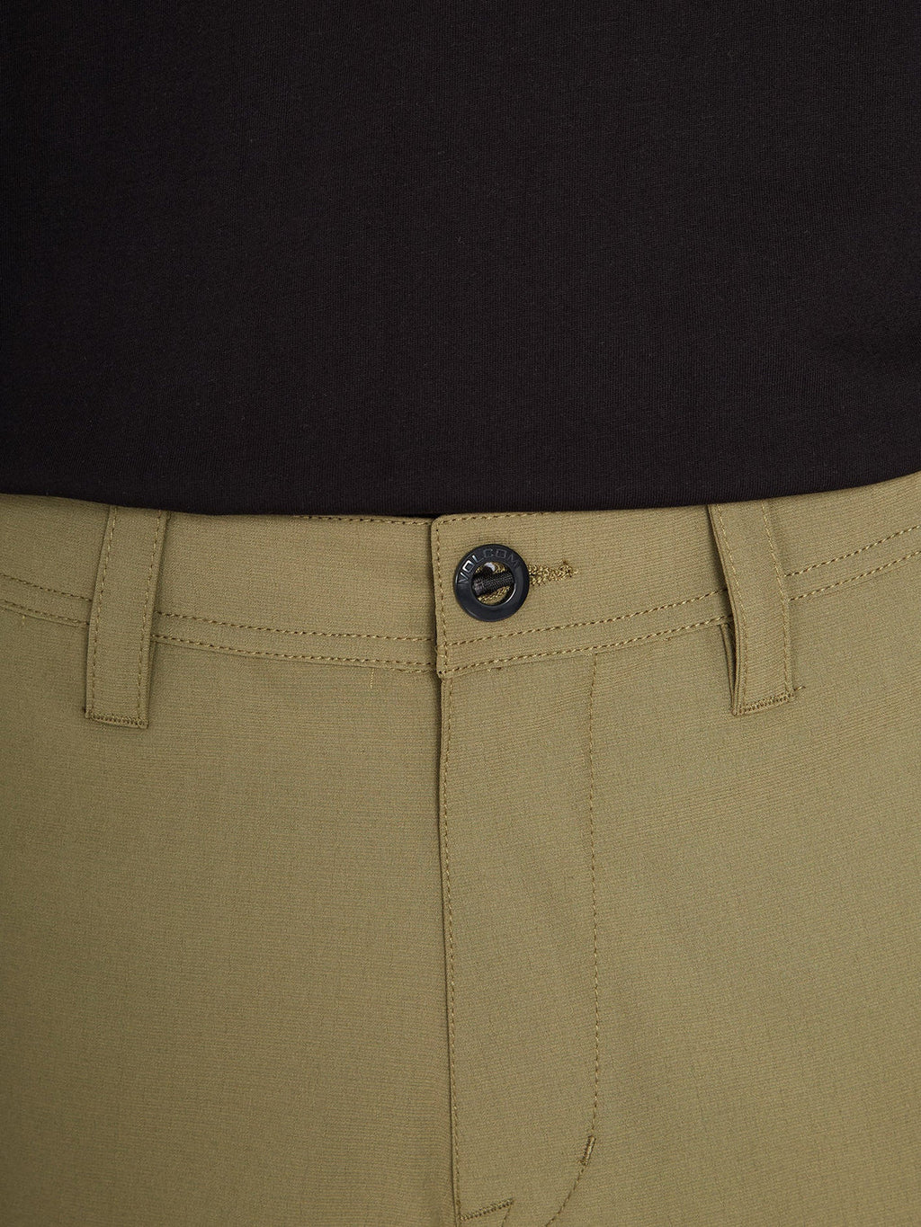 Pantalón Corto Volcom Slub Frickin Cross Shred 20" - Old Mill