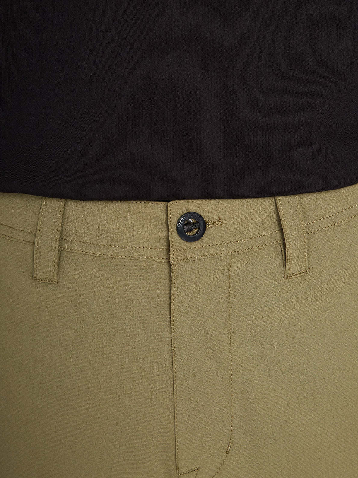 Pantalón Corto Volcom Slub Frickin Cross Shred 20" - Old Mill