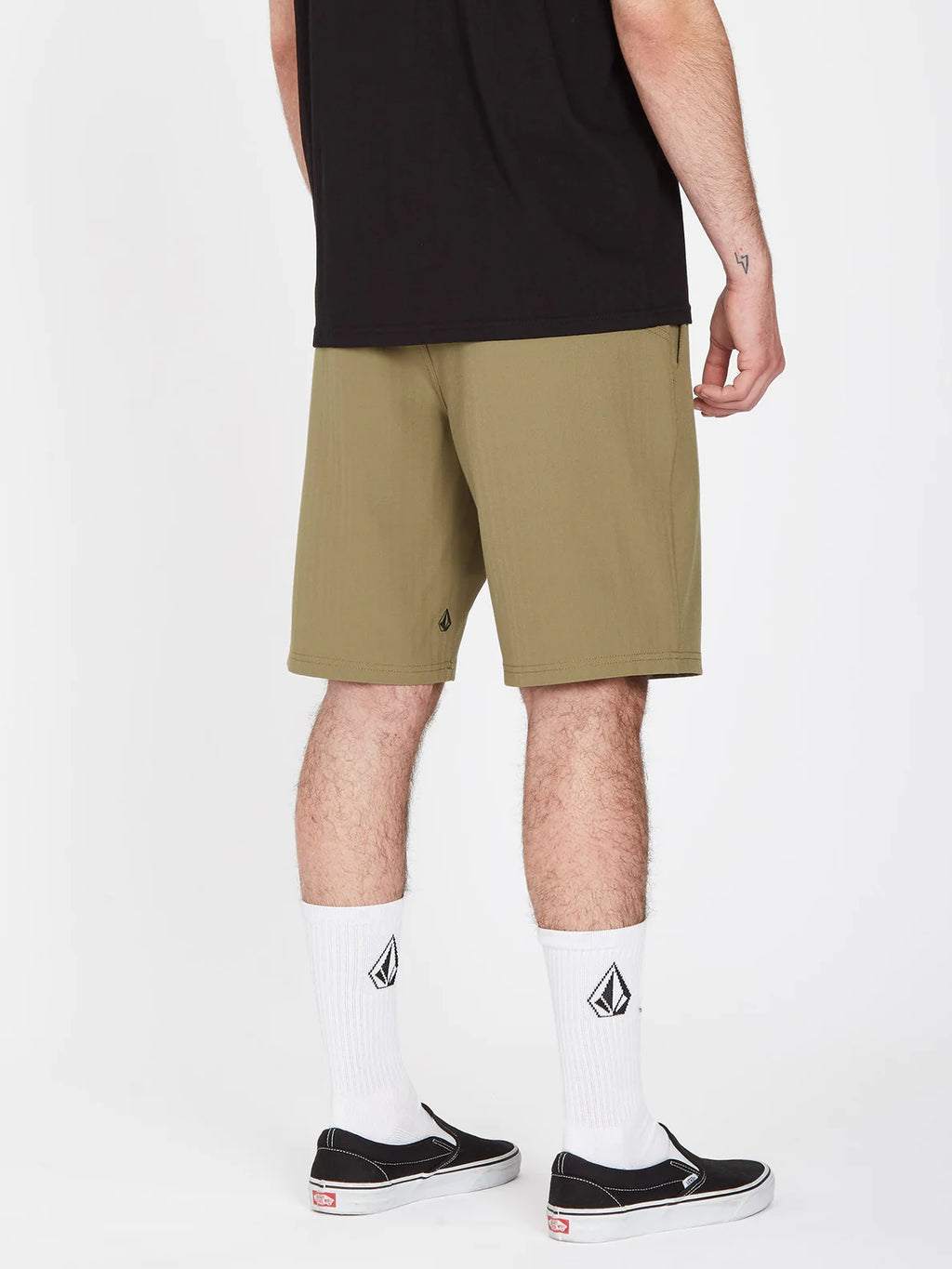Pantalón Corto Volcom Slub Frickin Cross Shred 20" - Old Mill