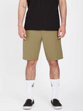 Volcom Slub Frickin Cross Shred 20" Shorts - Old Mill