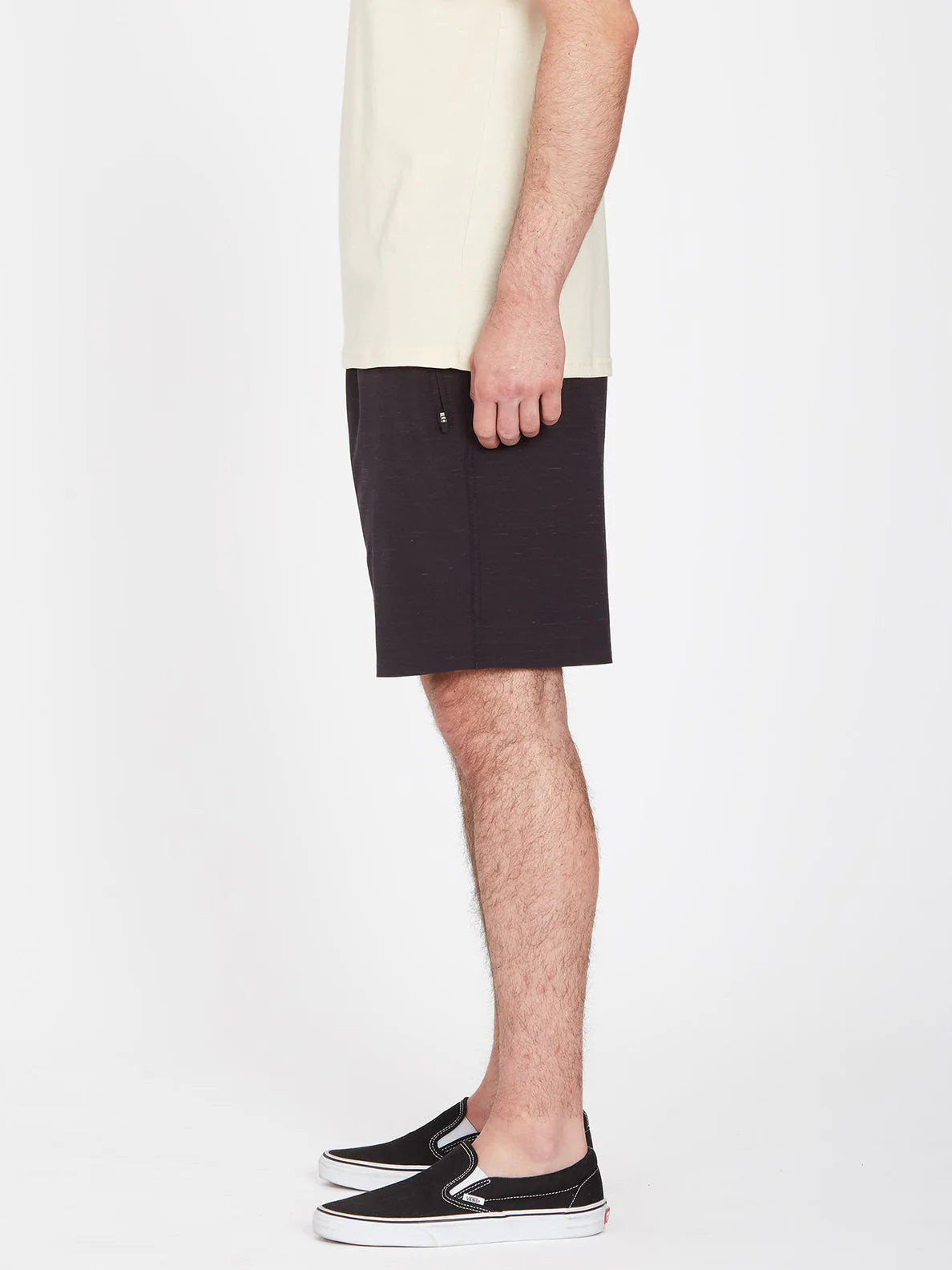 Volcom Wrecpack Hybrid 19" Shorts - Black