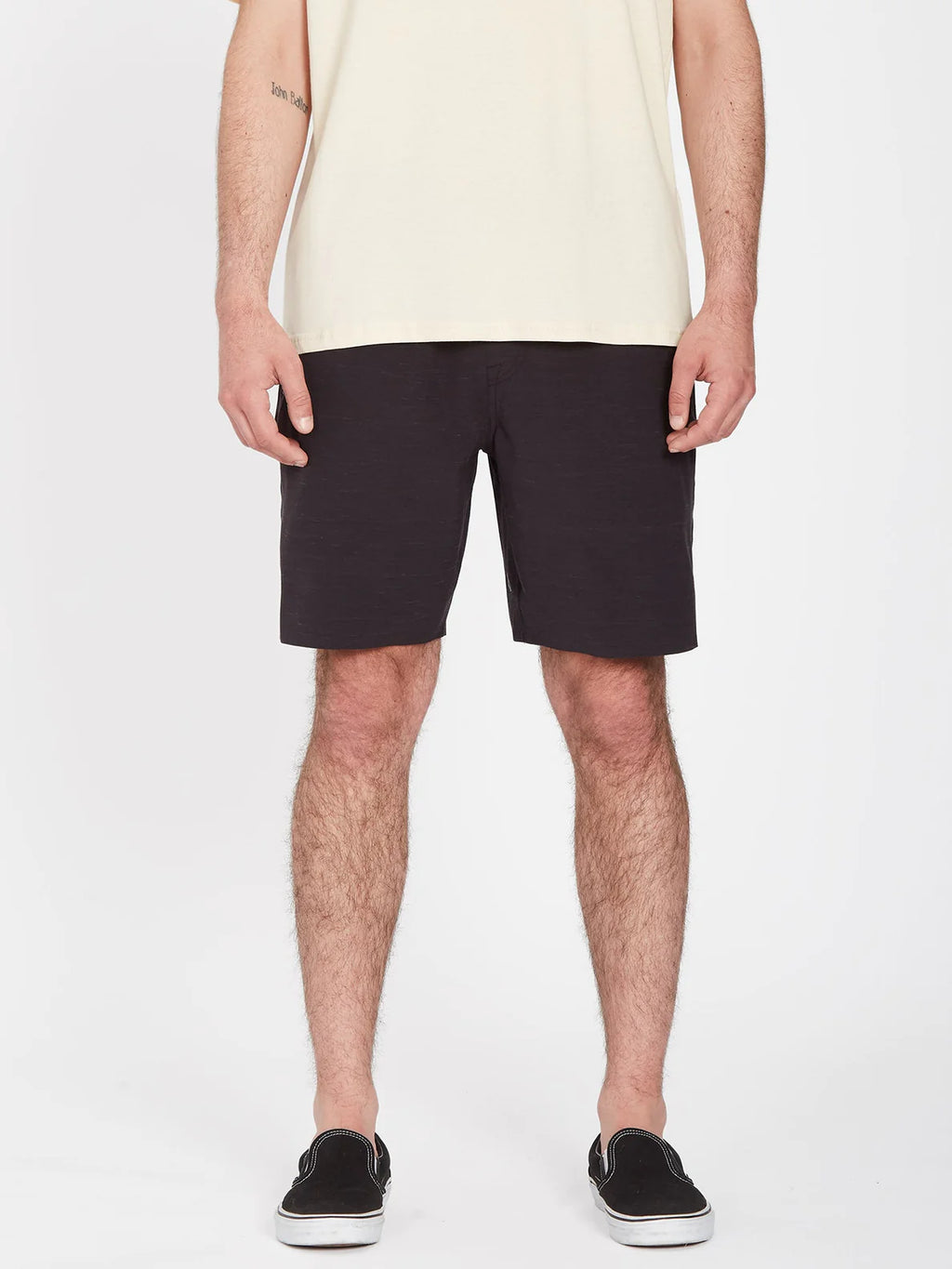 Pantalon Corto Volcom Wrecpack Hybrid 19" - Black