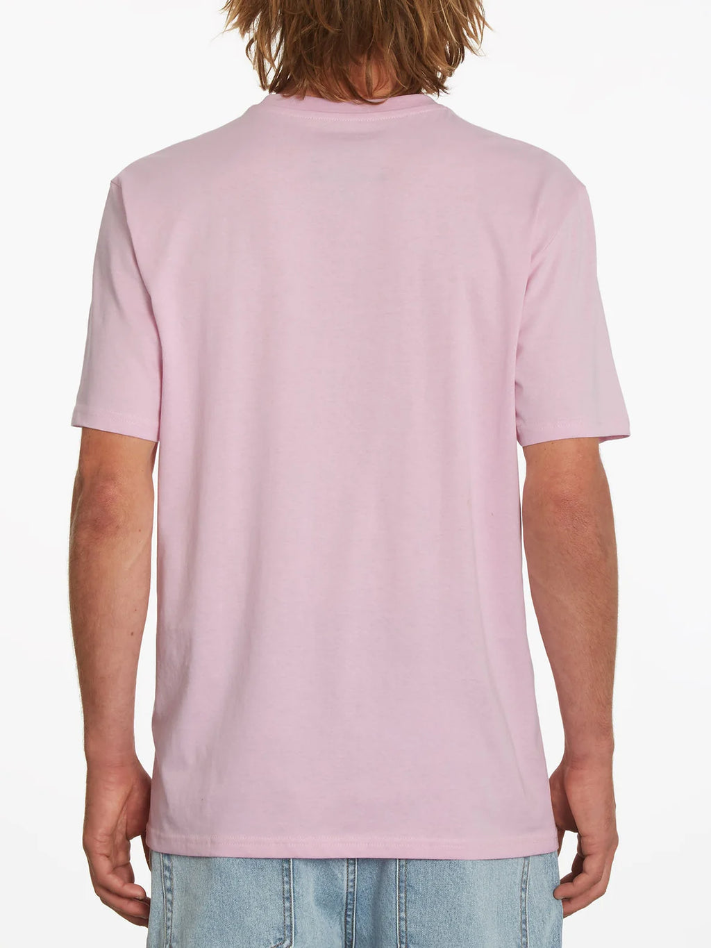 T-shirt rosa paradiso di Volcom Stone Blanks