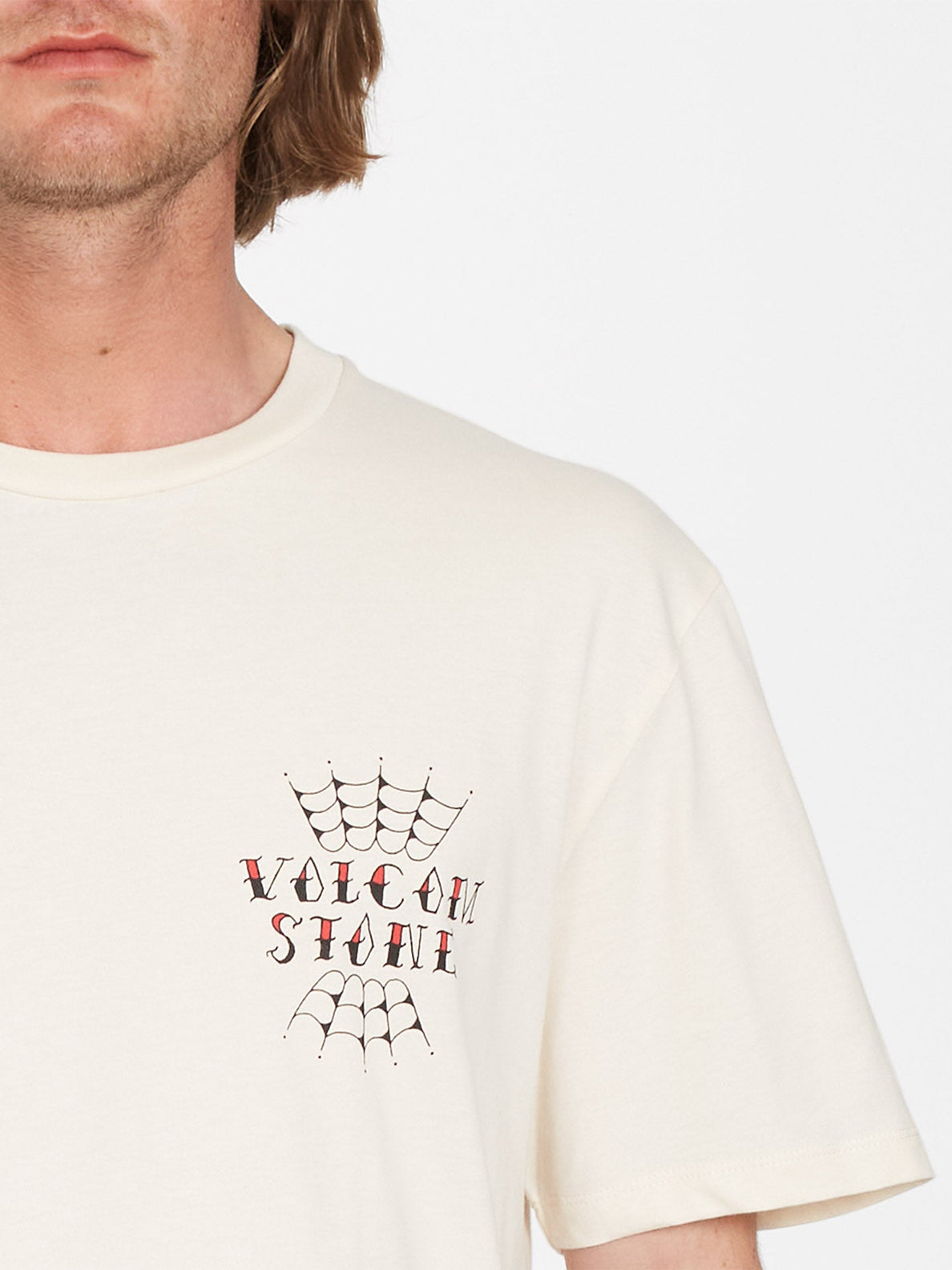 Camiseta Volcom Harry Lintell  - Whitecap Grey | surfdevils.com