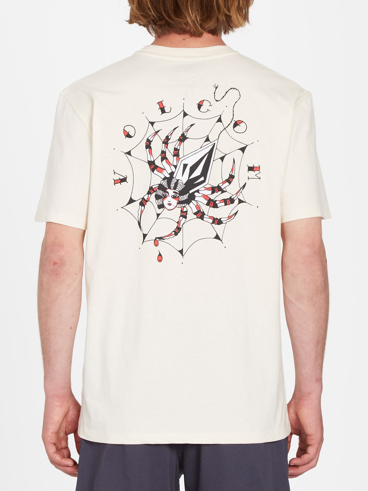 Camiseta Volcom Harry Lintell  - Whitecap Grey | surfdevils.com